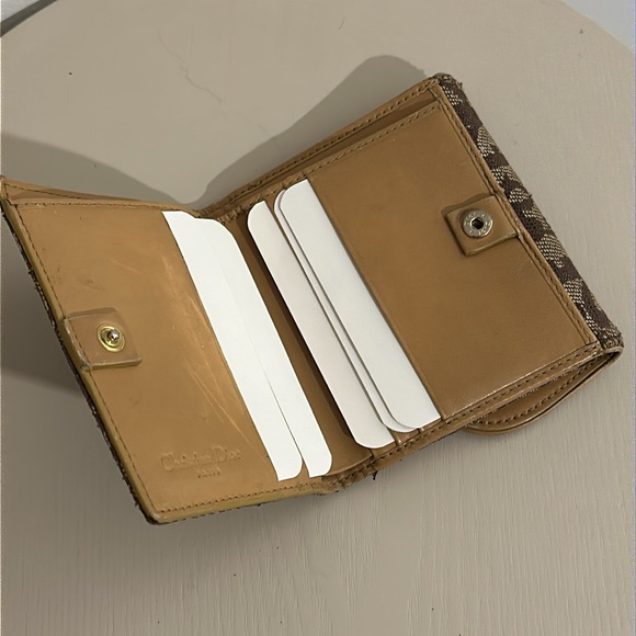 Christian Dior Saddle Compact Wallet (Rare/Tan Color) - Picture 11 of 11